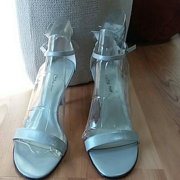 Sandals w heel - Picture 3 of 4